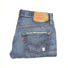 Load image into Gallery viewer, LEVIS 501 Jeans Mid Blue | W34 L32
