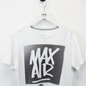 NIKE AIR T-Shirt White | Small