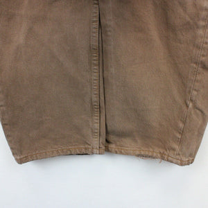 Womens LEVIS 501 Jeans Brown | W36 L32