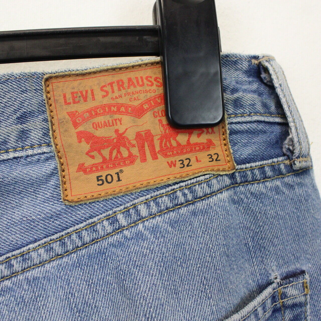 LEVIS 501 Jeans Light Blue | W34 L32