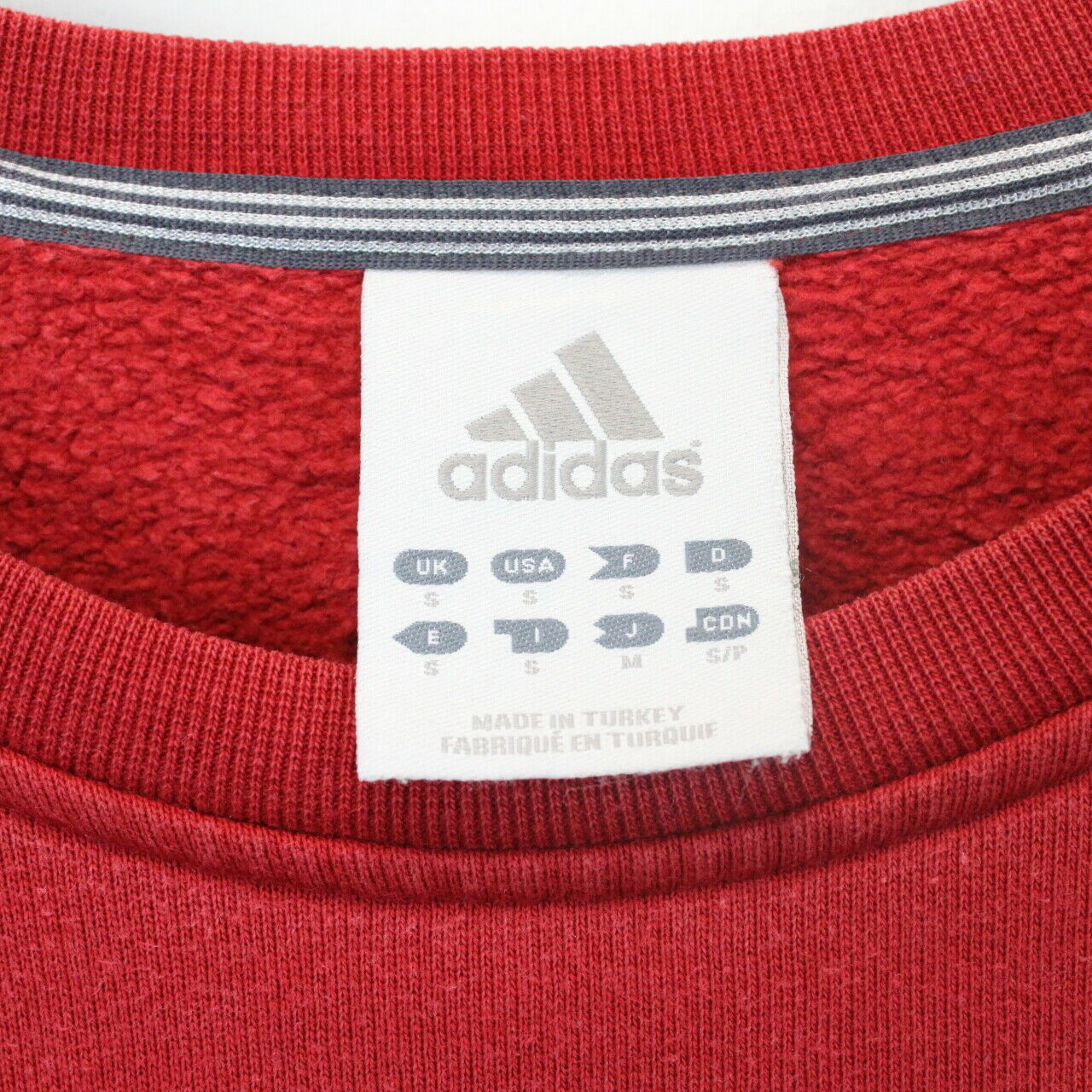 ADIDAS 00s Sweatshirt Red | Small