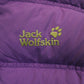 Womens JACK WOLFSKIN Bodywarmer Purple | Medium