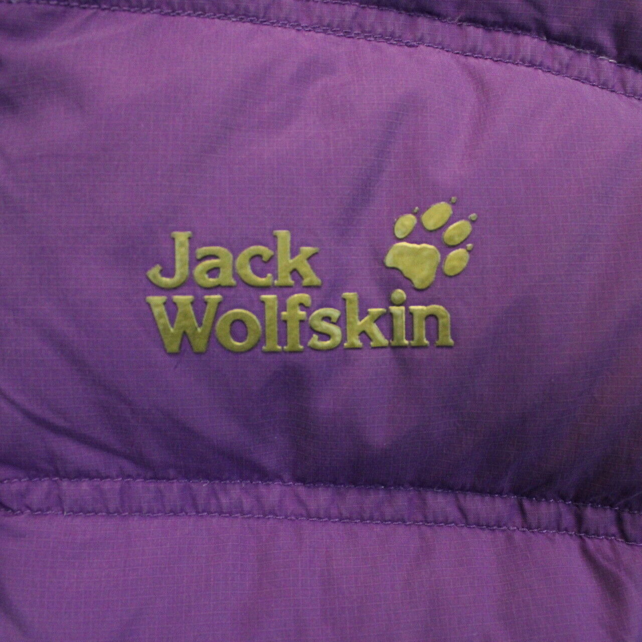 Womens JACK WOLFSKIN Bodywarmer Purple | Medium