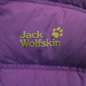 Womens JACK WOLFSKIN Bodywarmer Purple | Medium