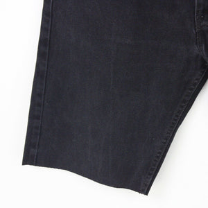 Mens LEVIS 505 Shorts Black | W38