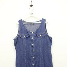 Load image into Gallery viewer, Womens 90s Dress Blue | Medium
