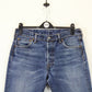 LEVIS 501 Jeans Blue | W34 L28