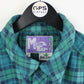 Lumberjack Flannel Shirt Green | XL