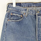 Mens LEVIS 501 Jeans Mid Blue | W33 L33