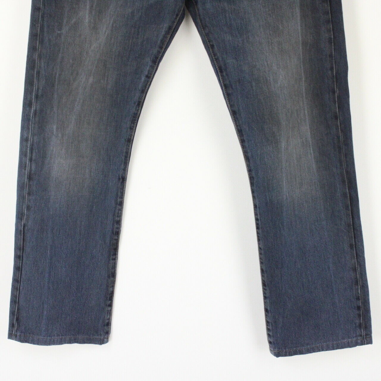 Mens LEVIS 501 Jeans Dark Blue | W33 L30
