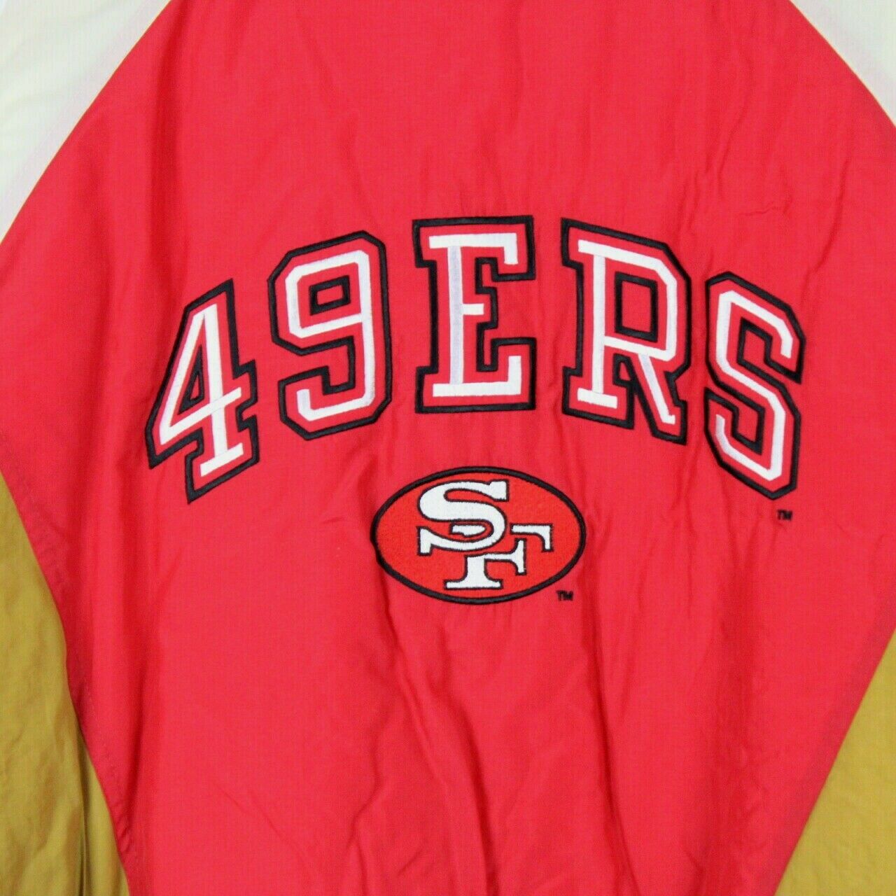 Vintage LOGO NFL San Francisco 49ers Jacket GPS Vintage