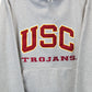 COLOSSEUM 90s USC Trojans Hoodie Grey | XL