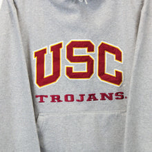 Load image into Gallery viewer, COLOSSEUM 90s USC Trojans Hoodie Grey | XL
