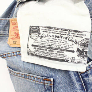 Womens LEVIS 501 Jeans Mid Blue | W26 L32