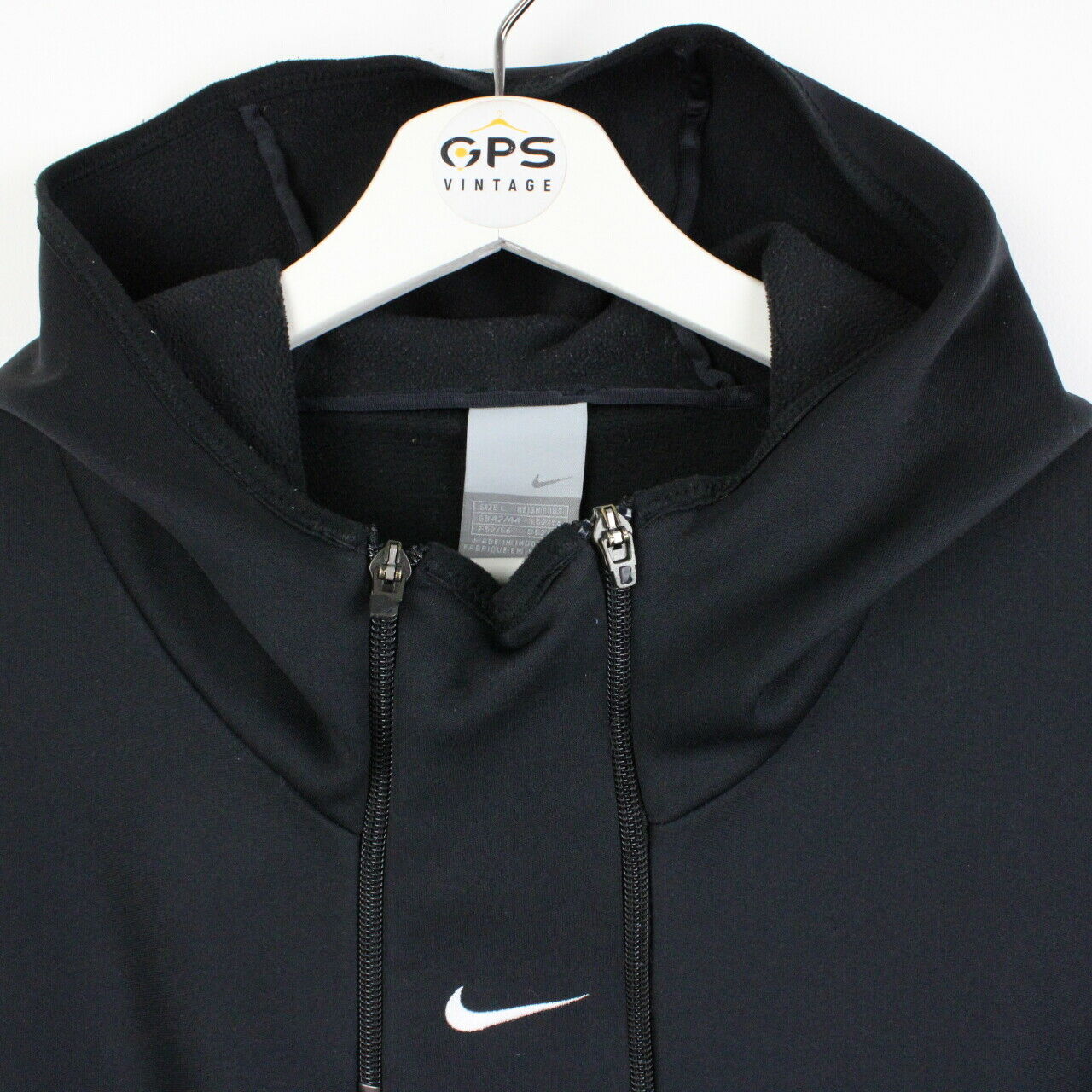 NIKE AIR MAX 00s Hoodie Black | Large