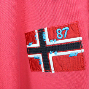 NAPAPIJRI Polo Shirt Pink | Medium
