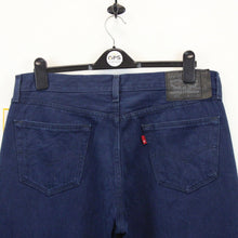 Load image into Gallery viewer, LEVIS 501 Jeans Navy Blue | W36 L34

