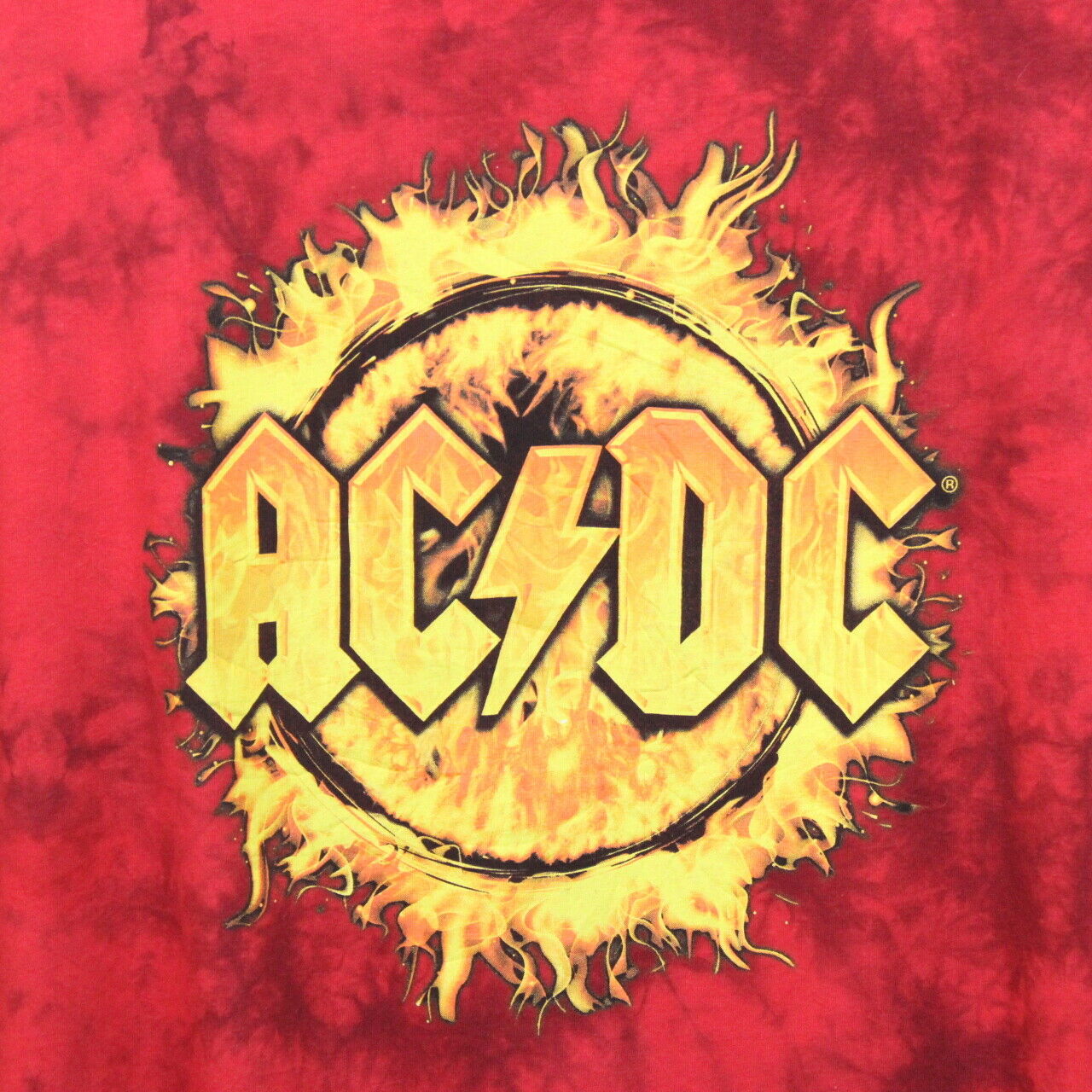 AC/DC Vest Red | XL