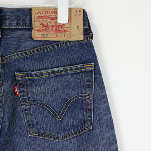 Womens LEVIS 501 Jeans Mid Blue | W29 L28