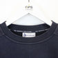 Womens SERGIO TACCHINI 90s Sweatshirt Navy Blue | Small