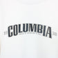 COLUMBIA 00s Sweatshirt White | XL
