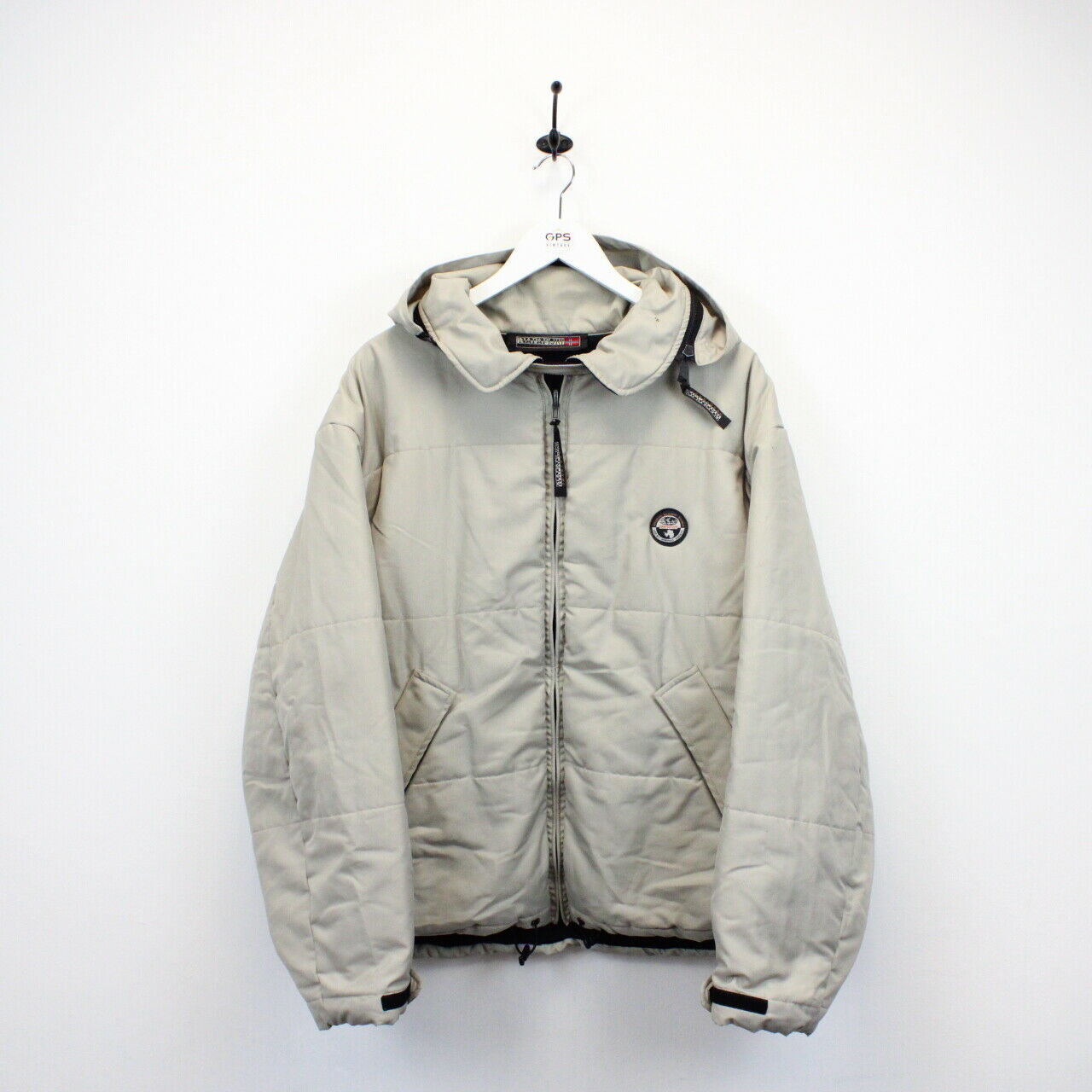 NAPAPIJRI Jacket Beige | Large