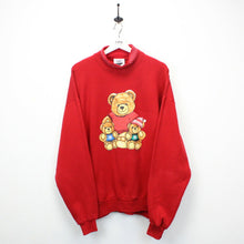 Load image into Gallery viewer, 90s Christmas Sweatshirt Red | XL
