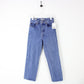 Womens LEVIS Ribcage Big E Jeans Mid Blue | W28 L28