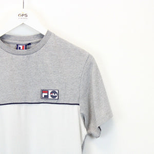FILA T-Shirt White | Small