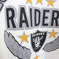 NFL LOGO 7 80s LA RAIDERS Sweatshirt | XL