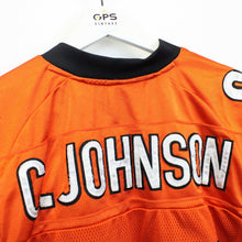 Load image into Gallery viewer, NFL REEBOK 00s Cincinnati BENGALS Jersey Orange | XL
