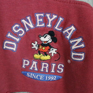 Mens DISNEYLAND PARIS 90s Rugby Polo Shirt Multicolour | Medium