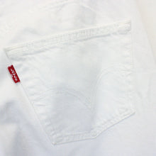 Load image into Gallery viewer, LEVIS 501 Jeans White | W31 L32
