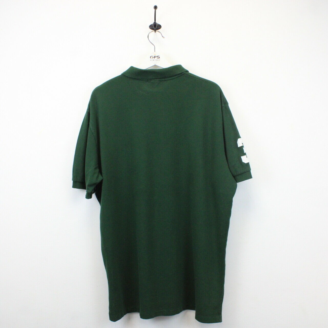 RALPH LAUREN Polo Shirt Green | XL