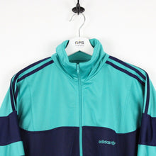 Load image into Gallery viewer, Vintage 80s ADIDAS Track Top Jacket Green | Small
