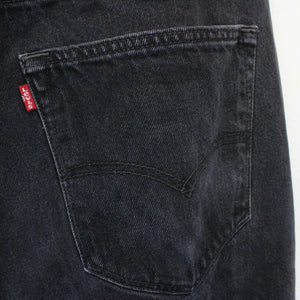 LEVIS 501 Jeans Black Charcoal | W40 L36