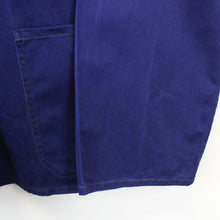 Load image into Gallery viewer, Worker Chore Jacket Navy Blue | Medium
