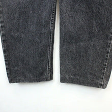 Load image into Gallery viewer, LEVIS 615 Jeans Black Charcoal | W36 L30
