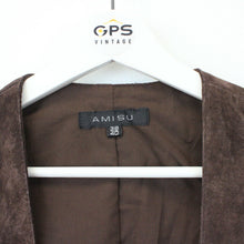 Load image into Gallery viewer, Womens Suede Vest Brown | Small
