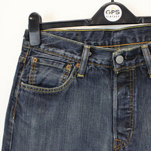 Load image into Gallery viewer, LEVIS 501 Jeans Blue | W31 L34
