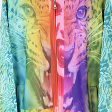 Load image into Gallery viewer, Mens Leopard Track Top  Multicolour | Medium
