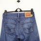 Womens LEVIS 501 Jeans Mid Blue | W30 L30