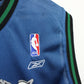 NBA REEBOK 90s Minnesota TIMBERWOLVES Jersey Blue | Small