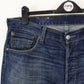 LEVIS 501 Jeans Dark Blue | W34 L36
