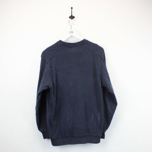 ADIDAS 00s Sweatshirt Navy Blue | Small