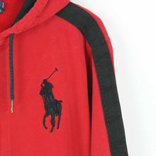 Load image into Gallery viewer, Mens RALPH LAUREN Hoodie Red | XL
