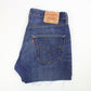 Womens LEVIS 501 Shorts Dark Blue | W32