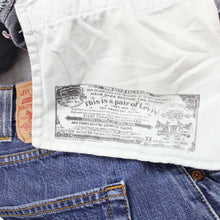 Load image into Gallery viewer, LEVIS 501 Jeans Dark Blue | W40 L26
