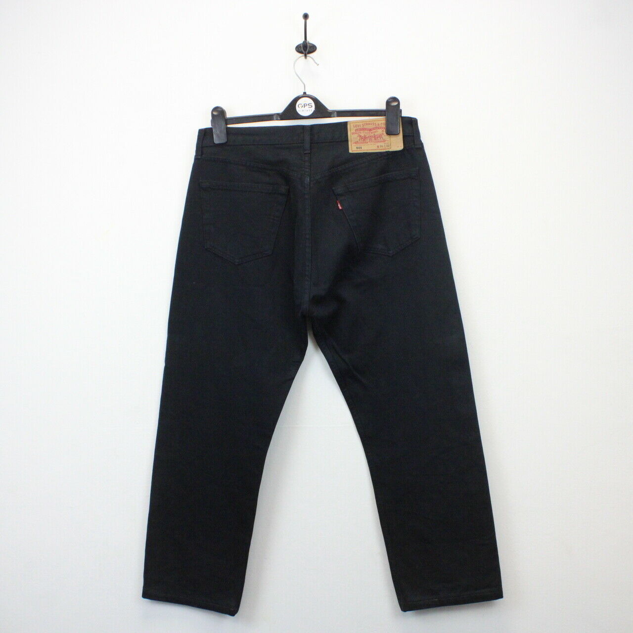 Womens LEVIS 501 Jeans Black | W34 L26