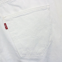 Load image into Gallery viewer, LEVIS 501 Jeans White | W36 L30
